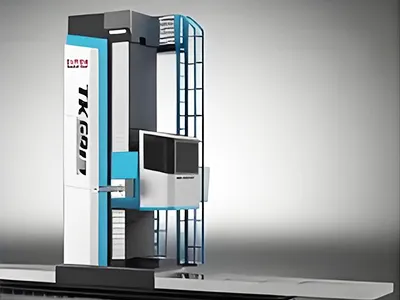 Zemin Tipi CNC Borverk ve Freze Tezgahı