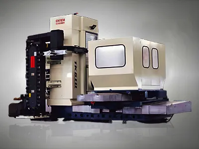 Tabla Tipi CNC Borverk ve Freze Tezgahı