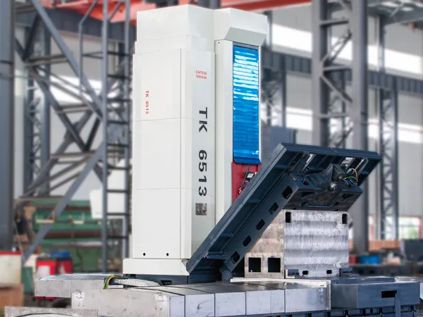 Planya Tipi CNC Borverk ve Freze Tezgahı