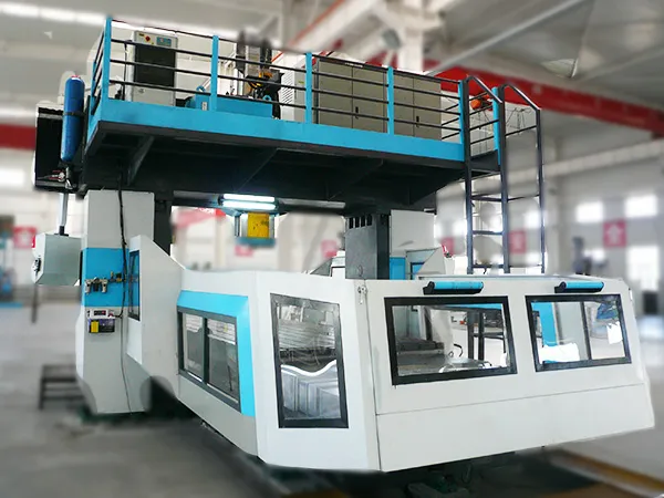 Portal Tipi CNC Borverk ve Freze Tezgahı