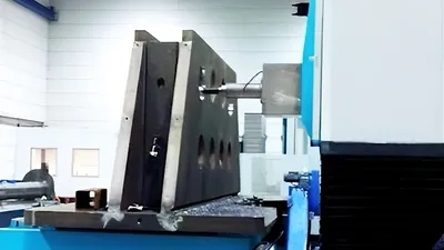 Hollandalı Müşteri için CNC Borverk ve Freze Tezgahı