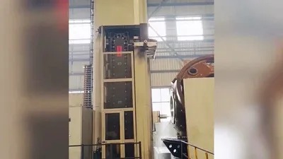 Rüzgar Türbini Parçaları İşleme için CNC Borverk ve Freze Tezgahı 1