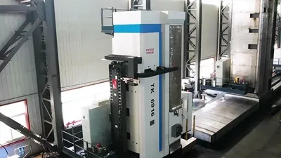 Zemin Tipi Borverk CNC Tezgah TK6916
