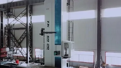 Zemin Tipi Borverk CNC Tezgah TK6920