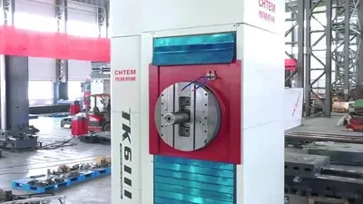 Tabla Tipi Borverk CNC Tezgah TK6111