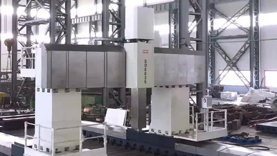 Portal Tipi CNC Borverk ve Freze Tezgahı