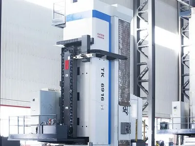 Zemin Tipi CNC Borverk ve Freze Tezgahı TK6916