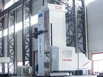 Zemin Tipi CNC Borverk ve Freze Tezgahı TK6916