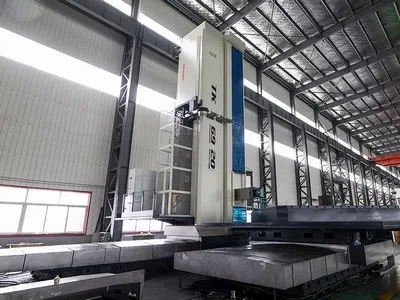 Zemin Tipi CNC Borverk ve Freze Tezgahı TK6920