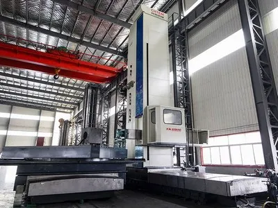 Zemin Tipi CNC Borverk ve Freze Tezgahı TK6920