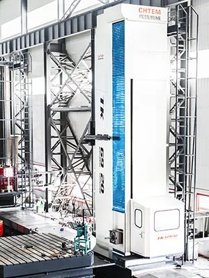 Zemin Tipi CNC Borverk ve Freze Tezgahı TK6920