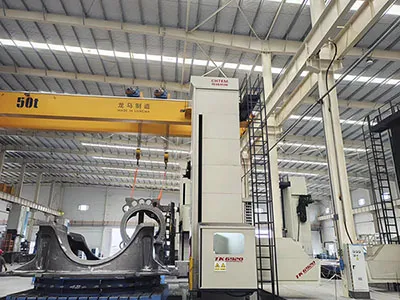 Zemin Tipi CNC Borverk ve Freze Tezgahı