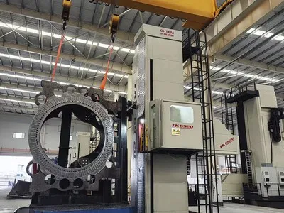 Zemin Tipi CNC Borverk ve Freze Tezgahı