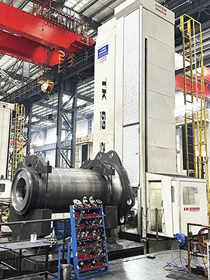 Zemin Tipi CNC Borverk ve Freze Tezgahı TK6920