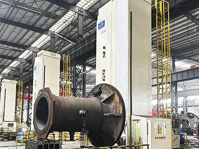 Zemin Tipi CNC Borverk ve Freze Tezgahı