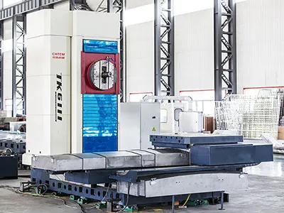 Tabla Tipi CNC Borverk ve Freze Tezgahı