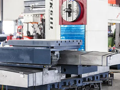 Tabla Tipi CNC Borverk ve Freze Tezgahı TK6111