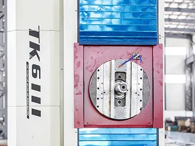 Tabla Tipi CNC Borverk ve Freze Tezgahı TK6111