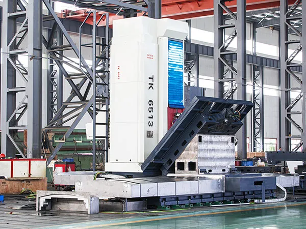 Planya Tipi CNC Borverk ve Freze Tezgahı