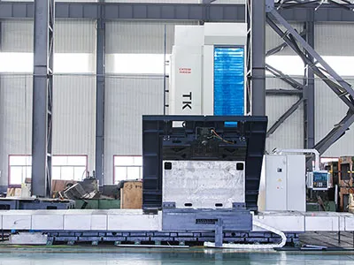 Planya Tipi CNC Borverk ve Freze Tezgahı TK 6513 