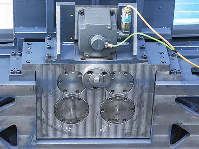 Planya Tipi CNC Borverk ve Freze Tezgahı