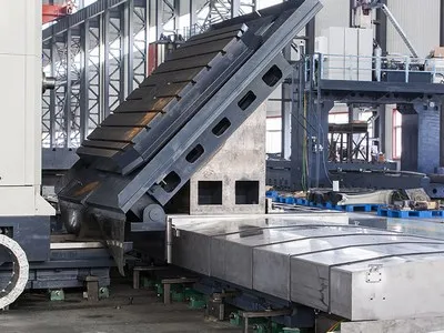 Planya Tipi CNC Borverk ve Freze Tezgahı