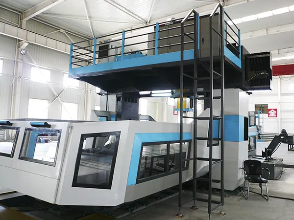 Sabit Portal, Hareketli Tablalı CNC Borverk ve Freze Tezgahı