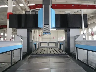 Sabit Portal, Hareketli Tablalı CNC Borverk ve Freze Tezgahı