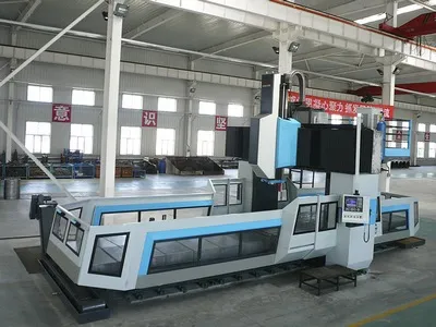 Sabit Portal, Hareketli Tablalı CNC Borverk ve Freze Tezgahı