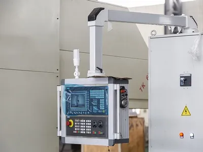 Hareketli Portal, Sabit Tablalı CNC Borverk ve Freze Tezgahı