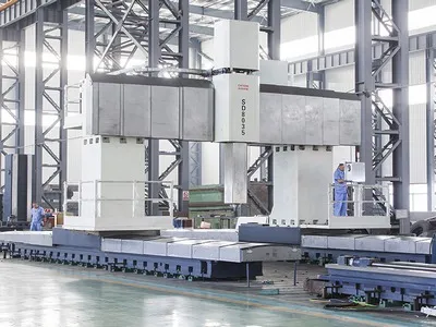 Hareketli Portal, Sabit Tablalı CNC Borverk ve Freze Tezgahı