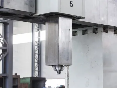 Hareketli Portal, Sabit Tablalı CNC Borverk ve Freze Tezgahı