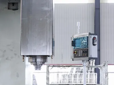 Hareketli Portal, Sabit Tablalı CNC Borverk ve Freze Tezgahı