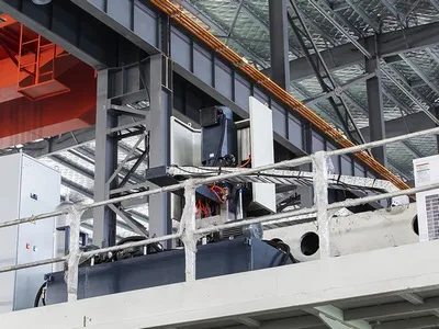 Hareketli Portal, Sabit Tablalı CNC Borverk ve Freze Tezgahı