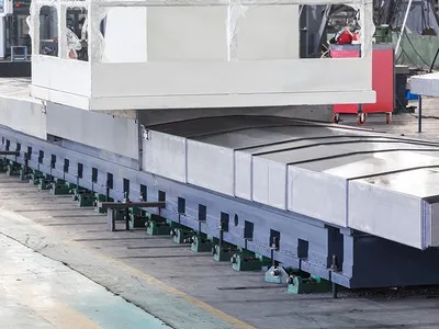 Hareketli Portal, Sabit Tablalı CNC Borverk ve Freze Tezgahı